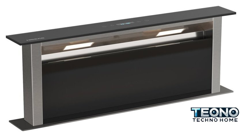 Кухонная вытяжка Hiberg VTMF 90100 B - Изображение №1 — Интернет-магазин Teono.by
