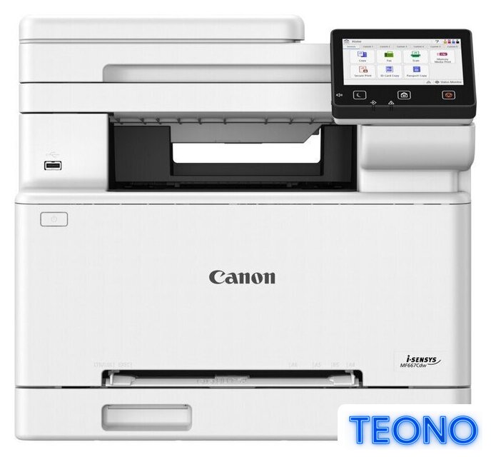 МФУ Canon i-SENSYS MF667Cdw - Изображение №1 — Интернет-магазин Teono.by