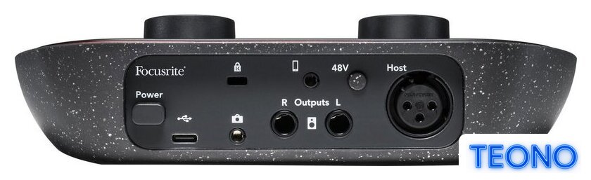 Комплект для звукозаписи Focusrite Vocaster One Studio - Изображение №8 — Интернет-магазин Teono.by