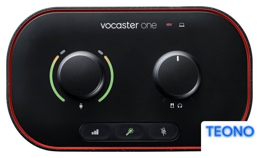 Комплект для звукозаписи Focusrite Vocaster One Studio - Изображение №6 — Интернет-магазин Teono.by