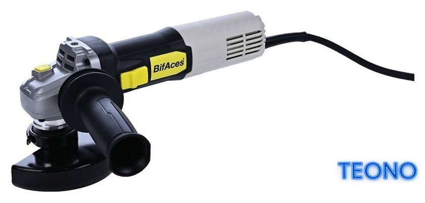 Угловая шлифмашина BifAces AAG-1050 - Изображение №8 — Интернет-магазин Teono.by