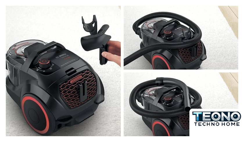 Пылесос Bosch Serie 4 BGS21POW2 - Изображение №7 — Интернет-магазин Teono.by