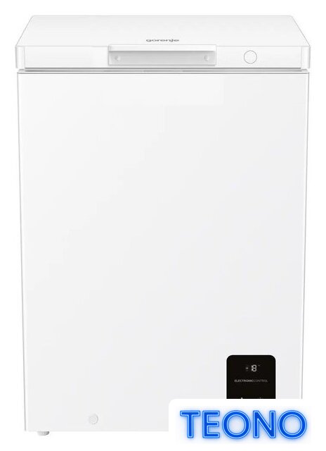 Морозильный ларь Gorenje FHC1014W5 - Изображение №1 — Интернет-магазин Teono.by