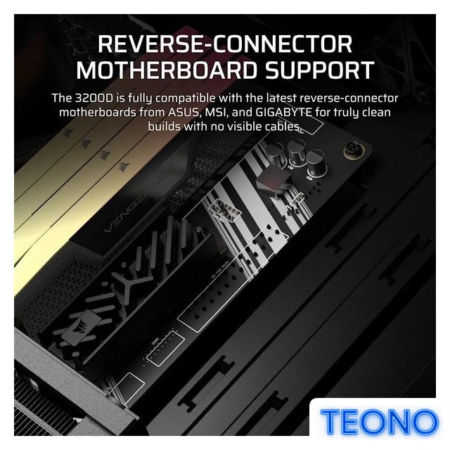 Корпус Corsair 3200D RS CC-9011334-WW - Изображение №8 — Интернет-магазин Teono.by