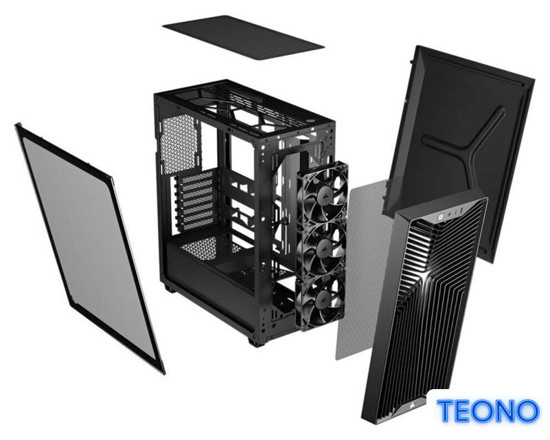 Корпус Corsair 3200D RS CC-9011334-WW - Изображение №3 — Интернет-магазин Teono.by