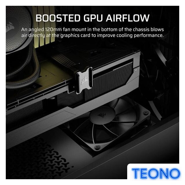 Корпус Corsair 3200D RS CC-9011334-WW - Изображение №6 — Интернет-магазин Teono.by