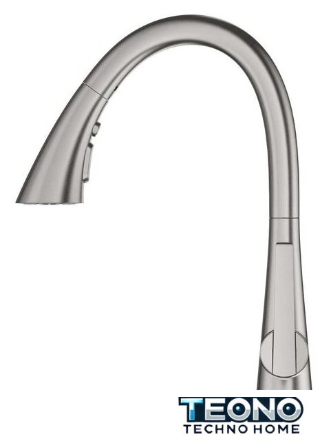 Смеситель Grohe Zedra Touch 30219DC2 - Изображение №3 — Интернет-магазин Teono.by