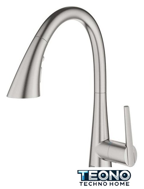 Смеситель Grohe Zedra Touch 30219DC2 - Изображение №4 — Интернет-магазин Teono.by