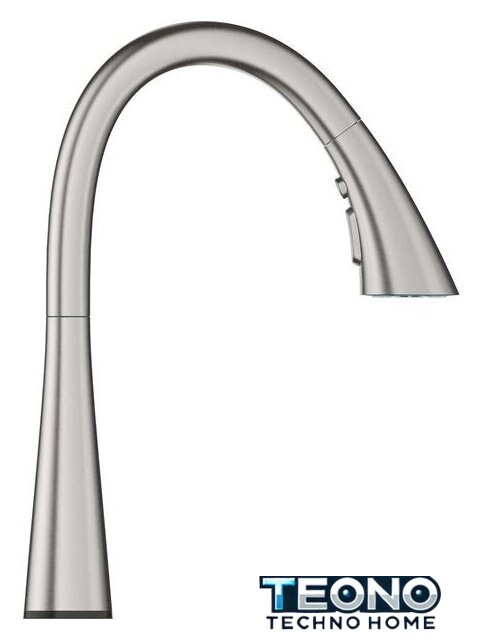 Смеситель Grohe Zedra Touch 30219DC2 - Изображение №2 — Интернет-магазин Teono.by