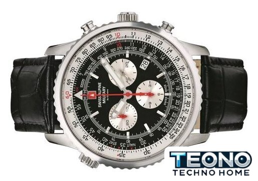 Наручные часы Swiss Alpine Military 7078.9537SAM - Изображение №2 — Интернет-магазин Teono.by