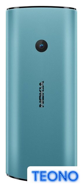 Кнопочный телефон Nokia 110 4G Dual SIM (бирюзовый) - Изображение №3 — Интернет-магазин Teono.by
