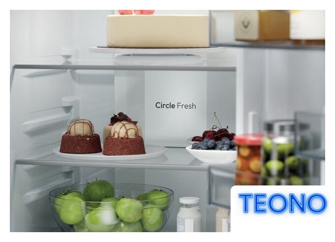 Холодильник Candy Fresco 400 CNBQT3518E - Изображение №7 — Интернет-магазин Teono.by