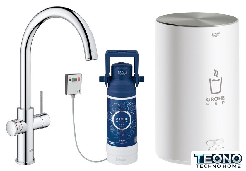 Смеситель Grohe Red Duo 30083001 (хром) - Изображение №1 — Интернет-магазин Teono.by