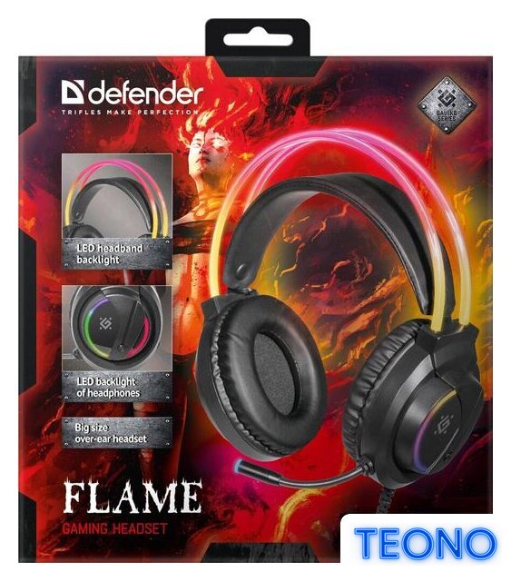 Наушники Defender Flame - Изображение №12 — Интернет-магазин Teono.by