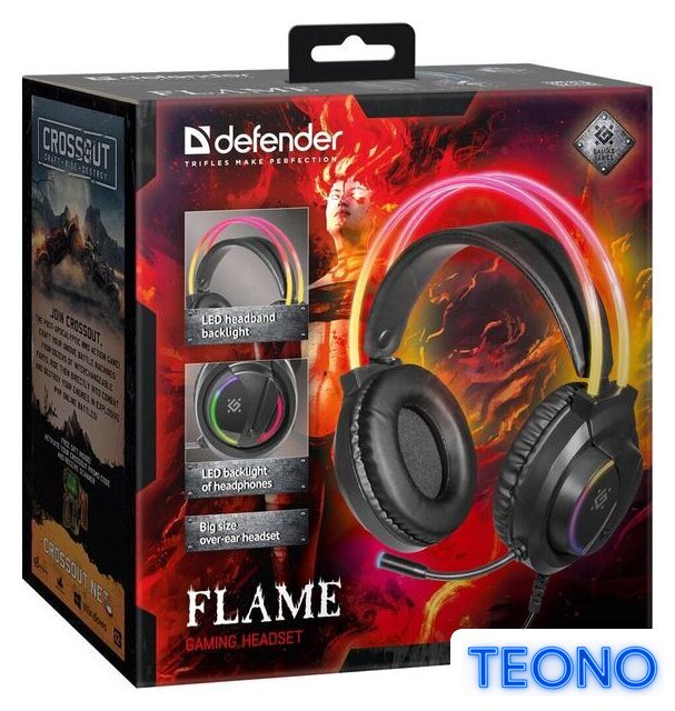 Наушники Defender Flame - Изображение №11 — Интернет-магазин Teono.by