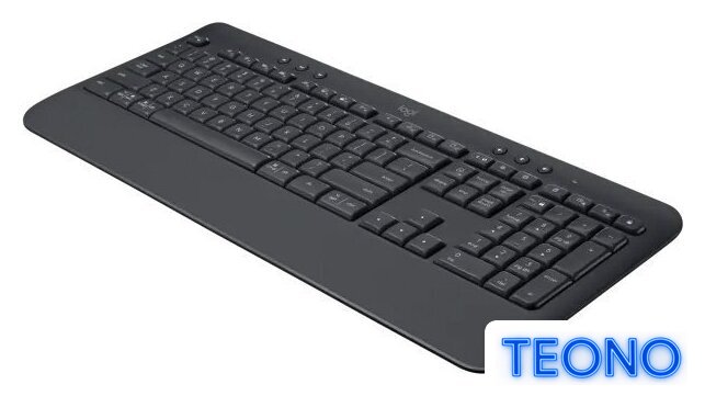 Клавиатура Logitech Signature K650 920-010954 (графитовый, нет кириллицы) - Изображение №3 — Интернет-магазин Teono.by
