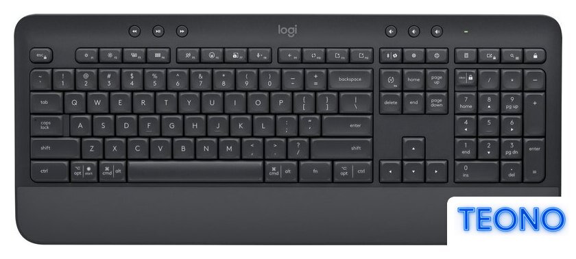 Клавиатура Logitech Signature K650 920-010954 (графитовый, нет кириллицы) - Изображение №1 — Интернет-магазин Teono.by