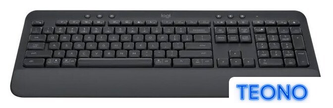 Клавиатура Logitech Signature K650 920-010954 (графитовый, нет кириллицы) - Изображение №6 — Интернет-магазин Teono.by