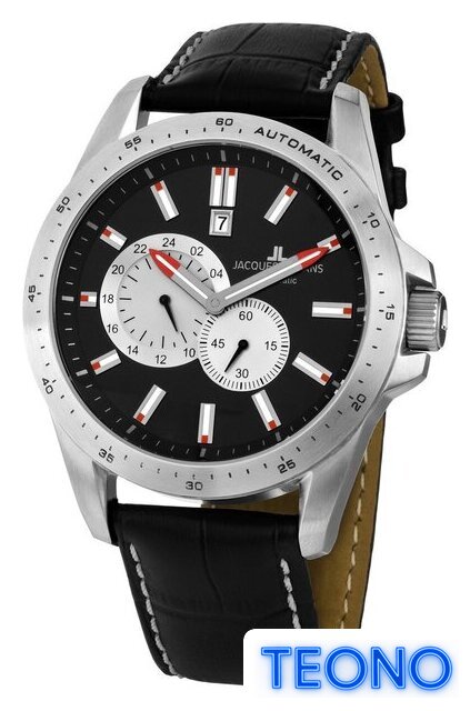 Наручные часы Jacques Lemans 1-1775A - Изображение №1 — Интернет-магазин Teono.by