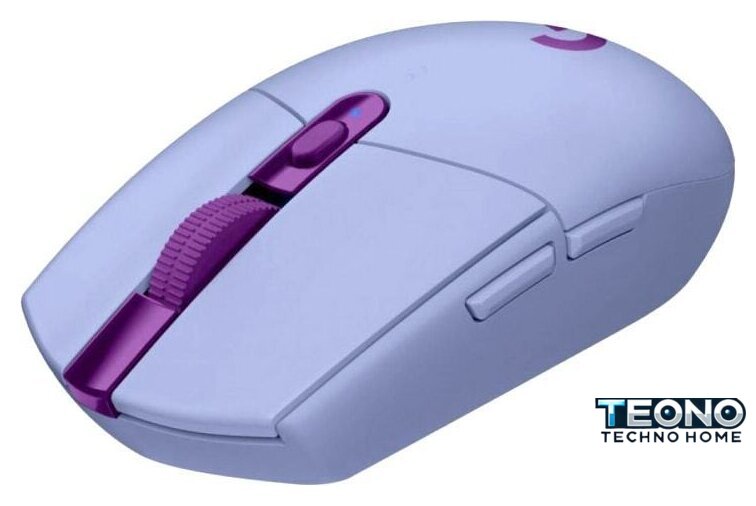 Игровая мышь Logitech G304 Lightspeed (сиреневый) - Изображение №5 — Интернет-магазин Teono.by