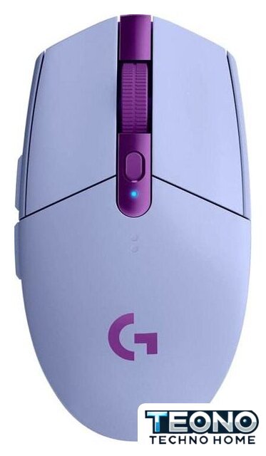 Игровая мышь Logitech G304 Lightspeed (сиреневый) - Изображение №1 — Интернет-магазин Teono.by