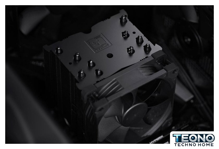 Кулер для процессора Noctua NH-U9S chromax black - Изображение №6 — Интернет-магазин Teono.by