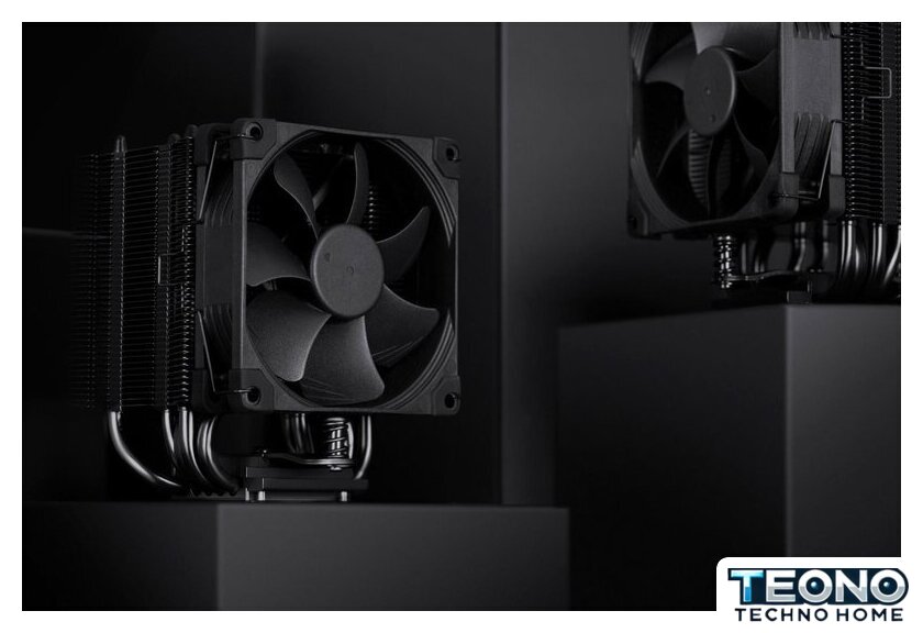 Кулер для процессора Noctua NH-U9S chromax black - Изображение №5 — Интернет-магазин Teono.by