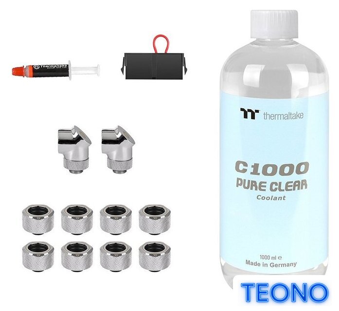 Кулер для процессора Thermaltake Pacific M360 Plus D5 Water Cooling Kit CL-W218-CU00SW-A - Изображение №3 — Интернет-магазин Teono.by