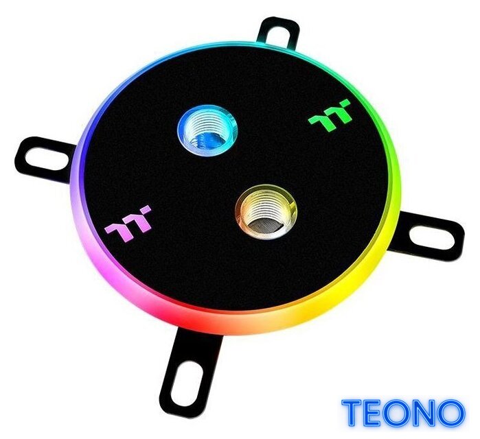 Кулер для процессора Thermaltake Pacific M360 Plus D5 Water Cooling Kit CL-W218-CU00SW-A - Изображение №4 — Интернет-магазин Teono.by