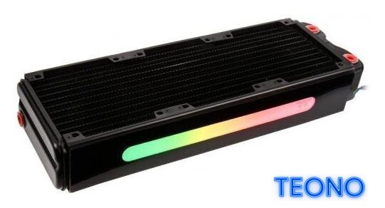 Кулер для процессора Thermaltake Pacific M360 Plus D5 Water Cooling Kit CL-W218-CU00SW-A - Изображение №9 — Интернет-магазин Teono.by