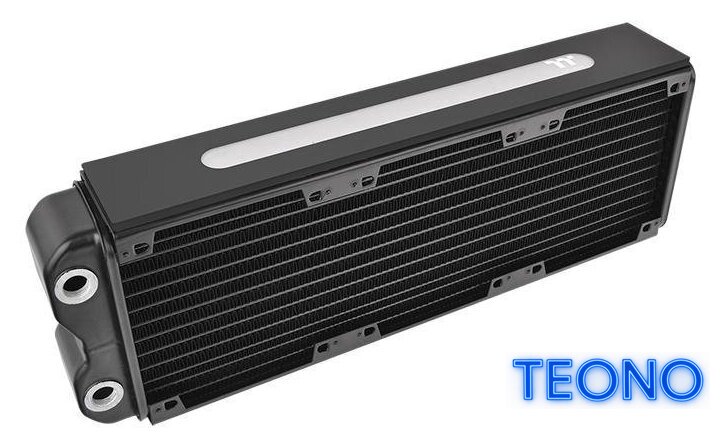 Кулер для процессора Thermaltake Pacific M360 Plus D5 Water Cooling Kit CL-W218-CU00SW-A - Изображение №12 — Интернет-магазин Teono.by