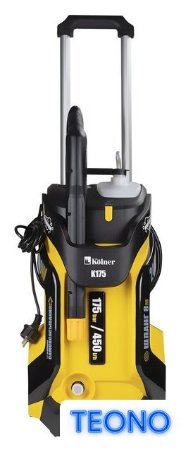 Мойка высокого давления Kolner K175 - Изображение №7 — Интернет-магазин Teono.by