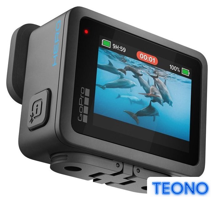 Экшен-камера GoPro HERO Compact 4K - Изображение №4 — Интернет-магазин Teono.by