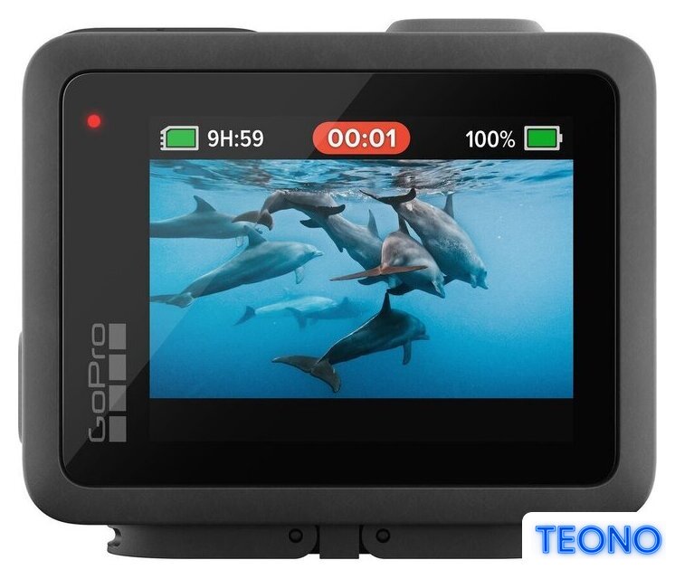 Экшен-камера GoPro HERO Compact 4K - Изображение №3 — Интернет-магазин Teono.by