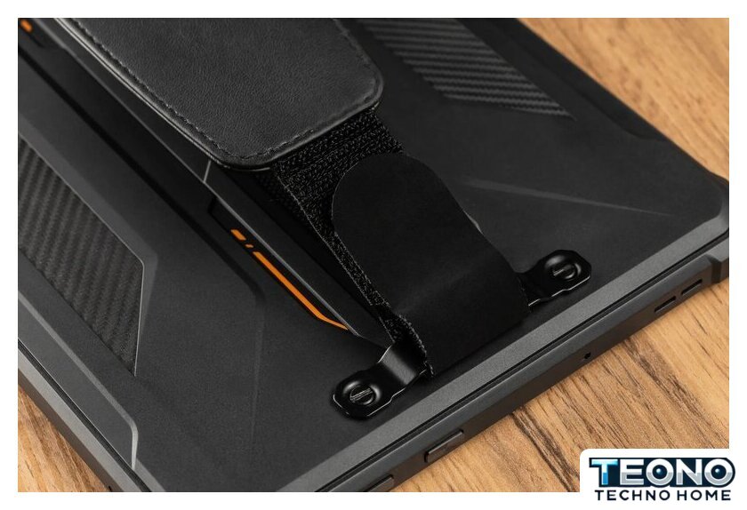 Планшет Horizont H-Tab 1 Shield 6GB/256GB LTE (черный/оранжевый) - Изображение №7 — Интернет-магазин Teono.by