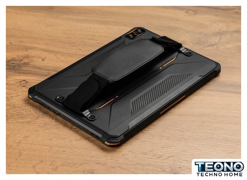 Планшет Horizont H-Tab 1 Shield 6GB/256GB LTE (черный/оранжевый) - Изображение №8 — Интернет-магазин Teono.by