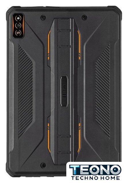 Планшет Horizont H-Tab 1 Shield 6GB/256GB LTE (черный/оранжевый) - Изображение №3 — Интернет-магазин Teono.by