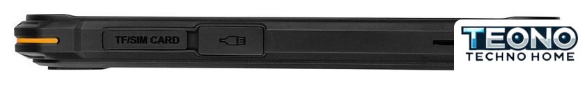 Планшет Horizont H-Tab 1 Shield 6GB/256GB LTE (черный/оранжевый) - Изображение №4 — Интернет-магазин Teono.by