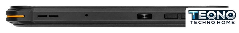 Планшет Horizont H-Tab 1 Shield 6GB/256GB LTE (черный/оранжевый) - Изображение №5 — Интернет-магазин Teono.by