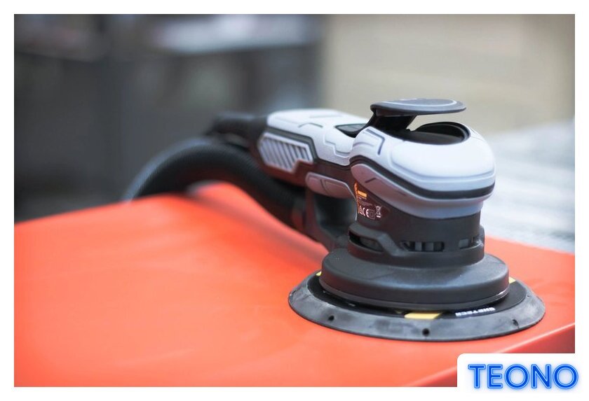 Эксцентриковая шлифмашина Onetech NT09E-525CB - Изображение №7 — Интернет-магазин Teono.by
