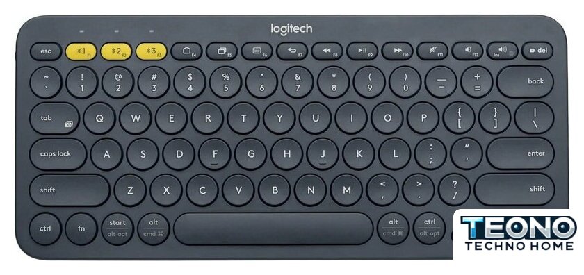 Клавиатура Logitech Multi-Device K380 Bluetooth 920-007590 (черный, нет кириллицы) - Изображение №1 — Интернет-магазин Teono.by