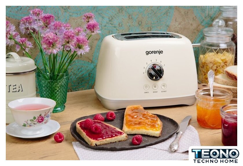 Тостер Gorenje T900RL - Изображение №2 — Интернет-магазин Teono.by