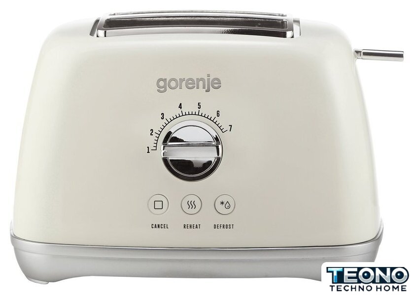 Тостер Gorenje T900RL - Изображение №1 — Интернет-магазин Teono.by