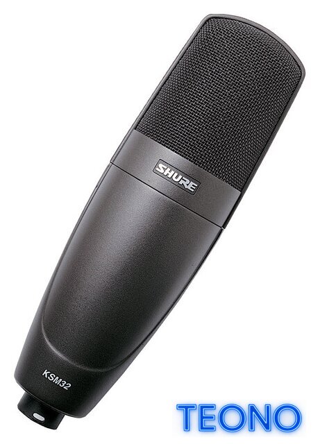 Проводной микрофон Shure KSM32/CG - Изображение №1 — Интернет-магазин Teono.by