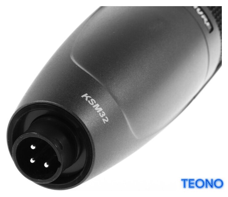 Проводной микрофон Shure KSM32/CG - Изображение №2 — Интернет-магазин Teono.by