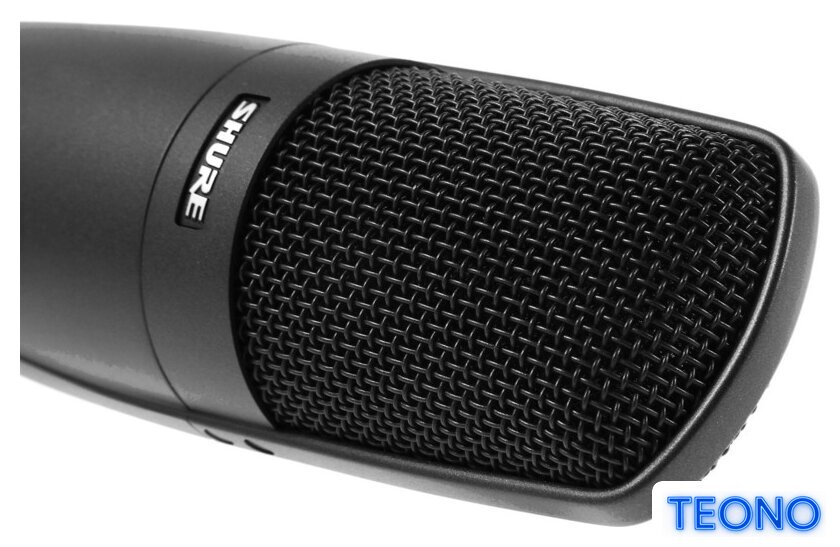 Проводной микрофон Shure KSM32/CG - Изображение №5 — Интернет-магазин Teono.by