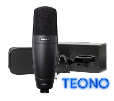 Проводной микрофон Shure KSM32/CG - Изображение №3 — Интернет-магазин Teono.by