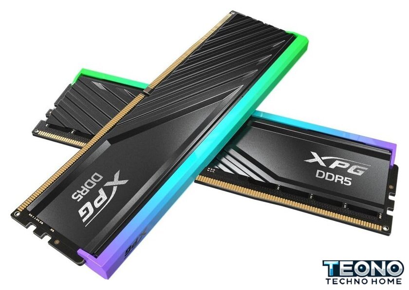 Оперативная память ADATA XPG Lancer Blade RGB 16ГБ DDR5 6000МГц AX5U6000C3016G-SLABRBK - Изображение №3 — Интернет-магазин Teono.by