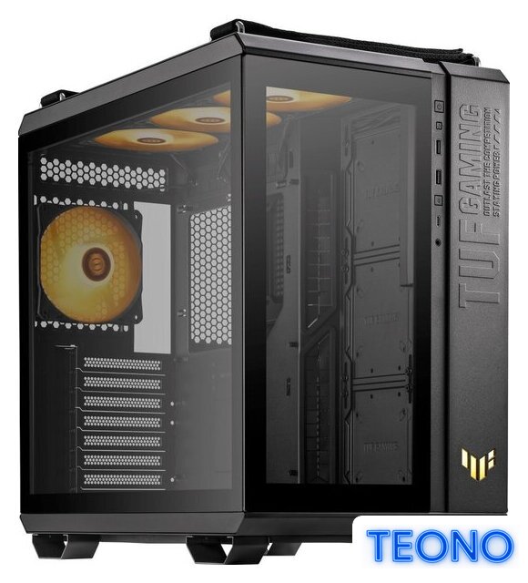 Корпус ASUS TUF Gaming GT502 Plus (черный) - Изображение №1 — Интернет-магазин Teono.by