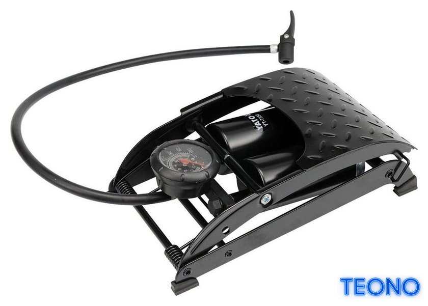 Насос ножной велосипедный Yato YT-7350 - Изображение №2 — Интернет-магазин Teono.by